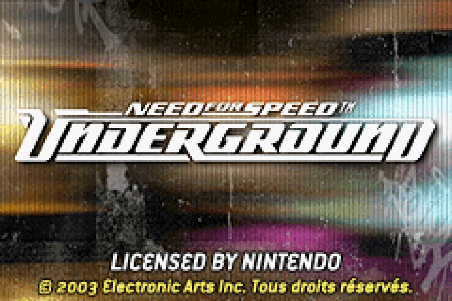 Need for Speed - Underground